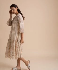 BunaStudio Sand Tier Dress Yours Truly