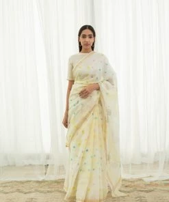 BunaStudio Collecting Pebbles Saree Sarees