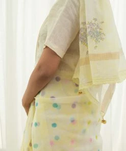 BunaStudio Collecting Pebbles Saree Sarees