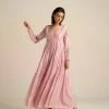 BunaStudio Maxi Dresses Crystal Pink Maxi Dress