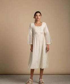 BunaStudio Midi Dresses Curio Collector’s Dress