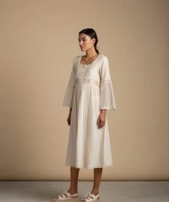 BunaStudio Midi Dresses Curio Collector’s Dress