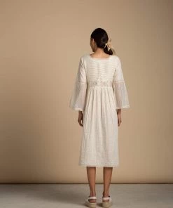 BunaStudio Midi Dresses Curio Collector’s Dress