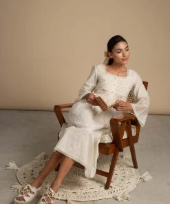 BunaStudio Midi Dresses Curio Collector’s Dress