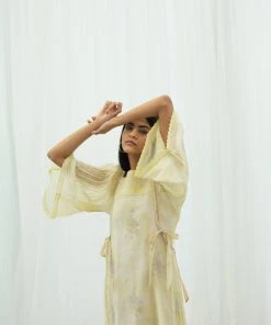 BunaStudio Midi Dresses Daffodil Bow Dress