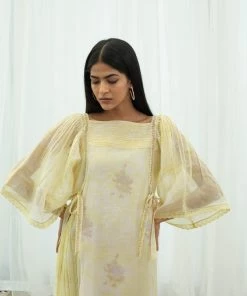 BunaStudio Midi Dresses Daffodil Bow Dress