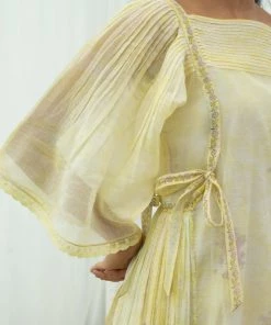 BunaStudio Midi Dresses Daffodil Bow Dress