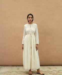 BunaStudio Daisy Tassels Dress Maxi Dresses