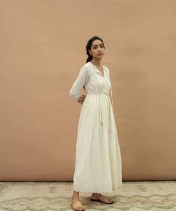 BunaStudio Daisy Tassels Dress Maxi Dresses