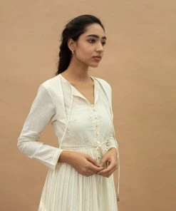 BunaStudio Daisy Tassels Dress Maxi Dresses