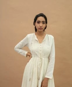 BunaStudio Daisy Tassels Dress Maxi Dresses