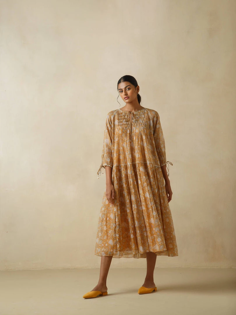 BunaStudio Midi Dresses Desert Trail Whirling Dress 6 BunaStudio Midi Dresses Desert Trail Whirling Dress