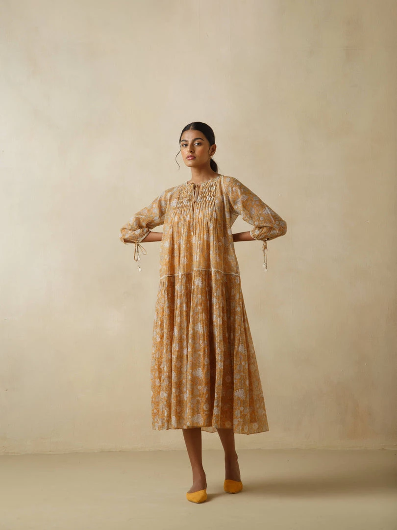 BunaStudio Midi Dresses Desert Trail Whirling Dress 7 BunaStudio Midi Dresses Desert Trail Whirling Dress
