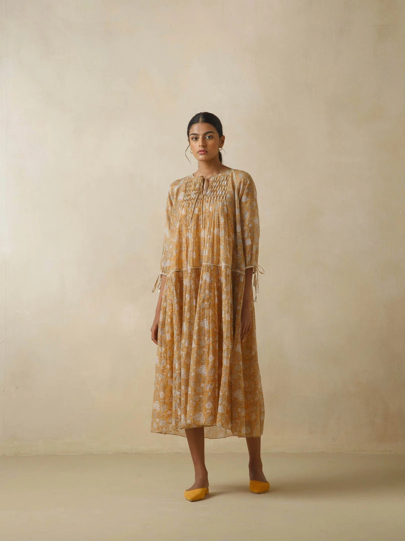BunaStudio Midi Dresses Desert Trail Whirling Dress 4 BunaStudio Midi Dresses Desert Trail Whirling Dress