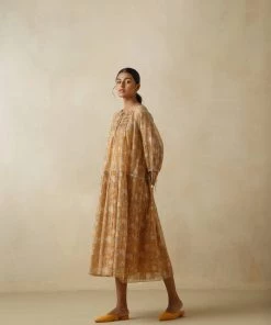 BunaStudio Midi Dresses Desert Trail Whirling Dress 16 BunaStudio Midi Dresses Desert Trail Whirling Dress