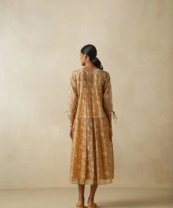 BunaStudio Midi Dresses Desert Trail Whirling Dress 19 BunaStudio Midi Dresses Desert Trail Whirling Dress