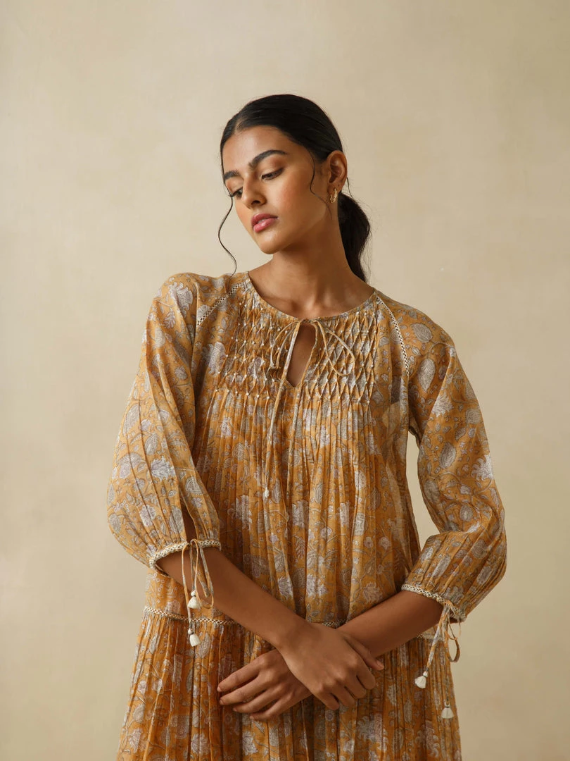 BunaStudio Midi Dresses Desert Trail Whirling Dress 9 BunaStudio Midi Dresses Desert Trail Whirling Dress