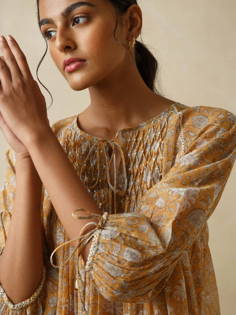 BunaStudio Midi Dresses Desert Trail Whirling Dress 11 BunaStudio Midi Dresses Desert Trail Whirling Dress