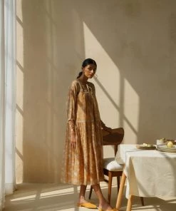 BunaStudio Midi Dresses Desert Trail Whirling Dress 24 BunaStudio Midi Dresses Desert Trail Whirling Dress