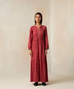 BunaStudio Fall Folklore Maxi