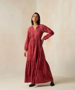 BunaStudio Fall Folklore Maxi