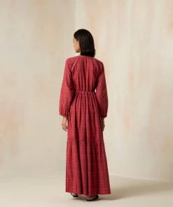 BunaStudio Fall Folklore Maxi