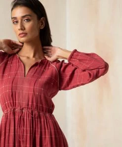 BunaStudio Fall Folklore Maxi