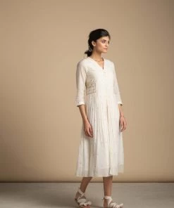 BunaStudio Midi Dresses Field Day Dress