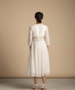 BunaStudio Midi Dresses Field Day Dress