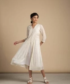 BunaStudio Midi Dresses Field Day Dress