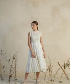 BunaStudio First Ray Smock Dress