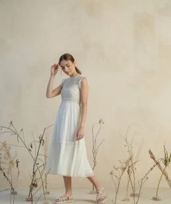BunaStudio First Ray Smock Dress