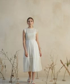 BunaStudio First Ray Smock Dress