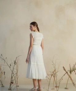 BunaStudio First Ray Smock Dress