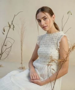 BunaStudio First Ray Smock Dress