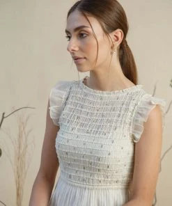 BunaStudio First Ray Smock Dress