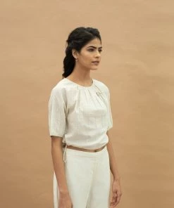 BunaStudio Tops & Blouses Floating Eyelets Top 9 BunaStudio Tops & Blouses Floating Eyelets Top