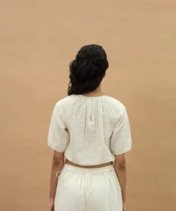 BunaStudio Tops & Blouses Floating Eyelets Top 10 BunaStudio Tops & Blouses Floating Eyelets Top