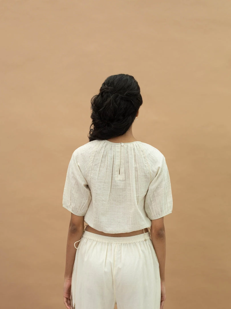 BunaStudio Tops & Blouses Floating Eyelets Top 6 BunaStudio Tops & Blouses Floating Eyelets Top