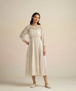 BunaStudio Florelia Midi Dress
