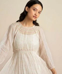 BunaStudio Florelia Midi Dress