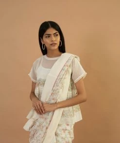 BunaStudio Sarees Tasha’s Garden Saree