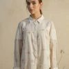 BunaStudio Tops & Blouses Flower Picker Jamdani Shirt