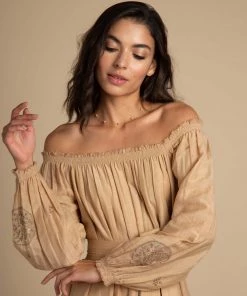 BunaStudio Midi Dresses Folklore Dress