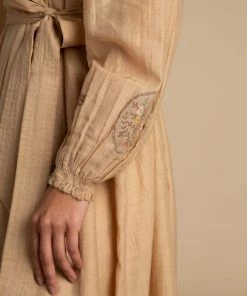 BunaStudio Midi Dresses Folklore Dress