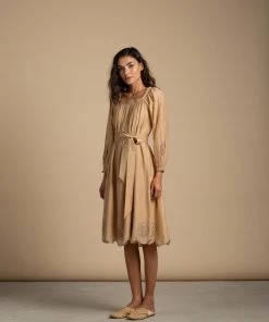 BunaStudio Midi Dresses Folklore Dress