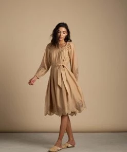 BunaStudio Midi Dresses Folklore Dress