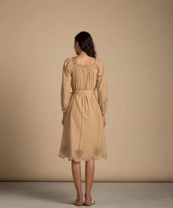 BunaStudio Midi Dresses Folklore Dress