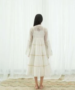 BunaStudio Forest Fern Tier Dress 14 BunaStudio Forest Fern Tier Dress