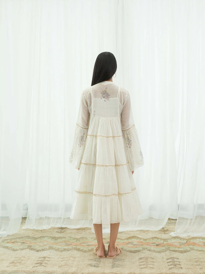 BunaStudio Forest Fern Tier Dress 6 BunaStudio Forest Fern Tier Dress